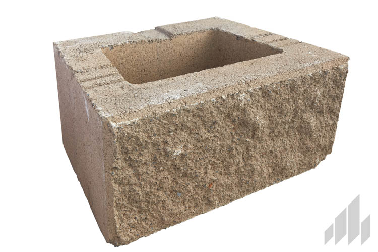 GEOSTONE 8x18x12 SQUARE FOOT – BUFF